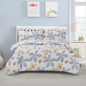 Micro Satin Kid Duvet Daisy