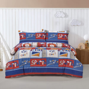 Micro Satin Kid Duvet Sporty