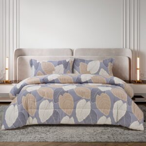 Printed Micro Satin Cotton Duvet Cover Margo