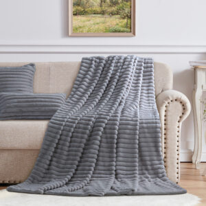 Faux Fur Milan Grey