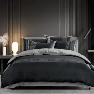 Donatella Black & Silver
