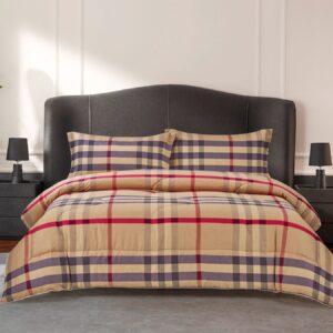 Printed Micro Satin Cotton Duvet Cover Evelyn